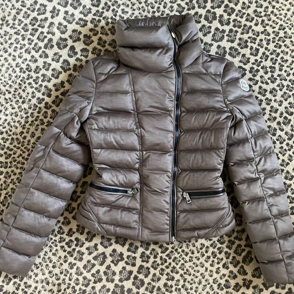 Moncler Grey Jacket Size 0 - Picture 10 of 16